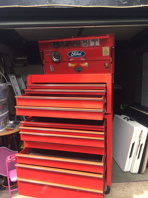 sale or trade ..Blue point snap on tool box for Sale in Hamilton ...