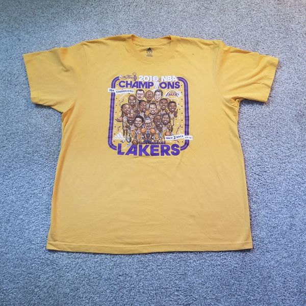 lakers playoff shirt