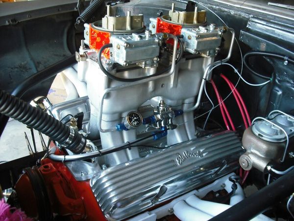 Chevy 327 tunnel ram Gasser engine for Sale in Mesa, AZ - OfferUp