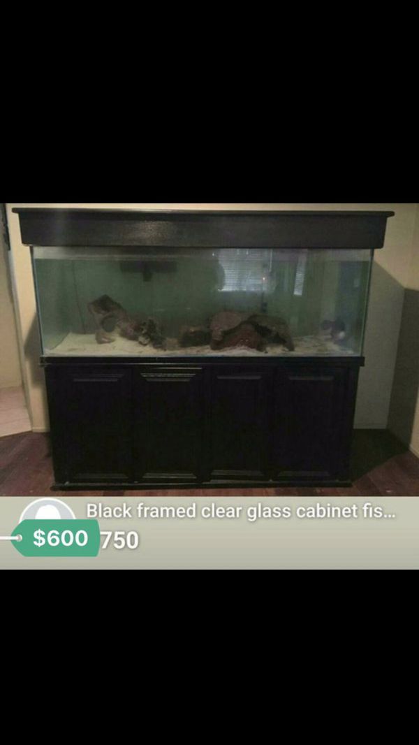 200 gallon fish tank in great condition for Sale in Victorville, CA - OfferUp