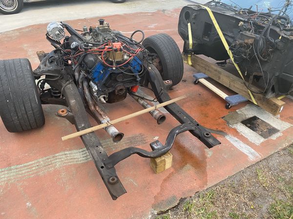 1979 Trans Am subframe w/ Olds 403 for Sale in Lake Worth, FL - OfferUp