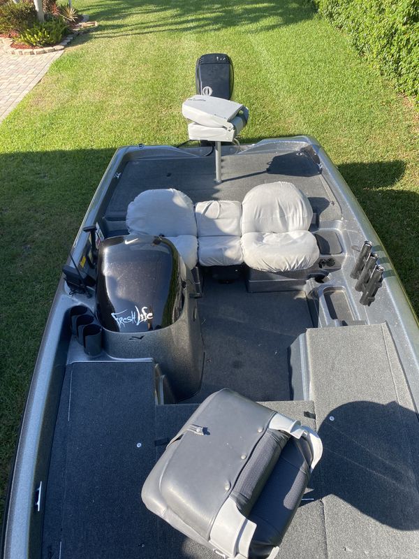 Bass boat 2002 Nitro NX 750 for Sale in Fort Lauderdale, FL - OfferUp