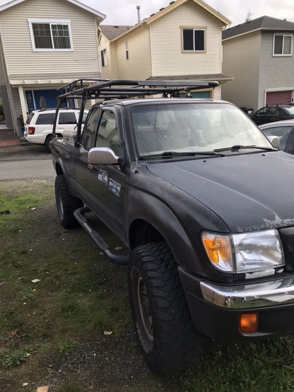 1998 Toyota Tacoma 4 Wheel Drive For Sale In Des Moines, Wa - Offerup