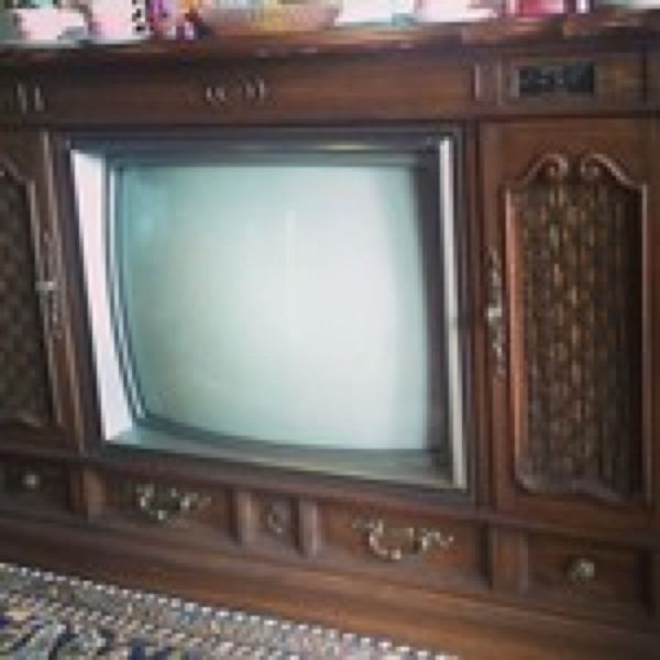 1983 Zenith Space Command TV Console Vintage Television for Sale in ...