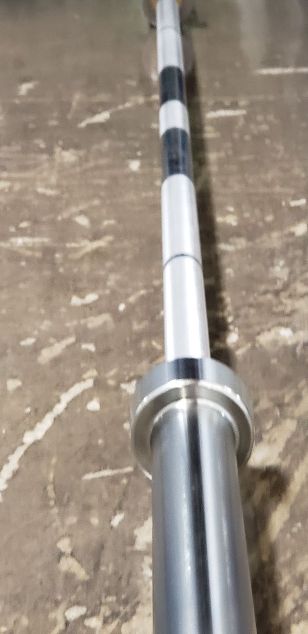 Olympic barbells 7ft 45 pounds. Price if firm for Sale in West