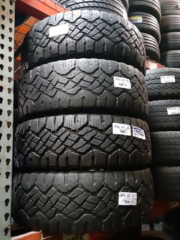 goodyear wrangler trailrunner at 275 65r18 goodyear wrangler trailrunner at 275 65r18