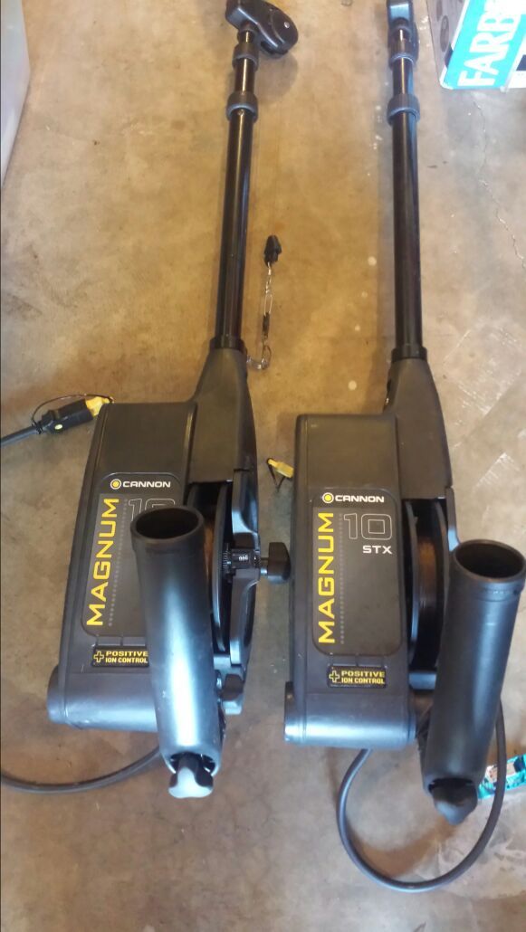 Cannon magnum 10 stx downriggers for Sale in Poulsbo, WA - OfferUp