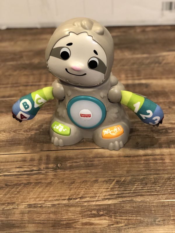 fisher price interactive sloth