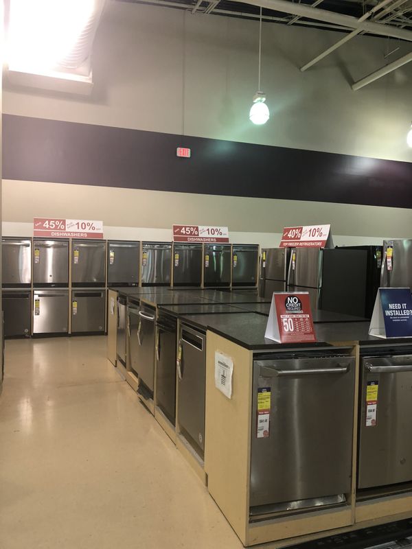 SearsOutlet is now American Freight. Scratch and Dent Appliances for