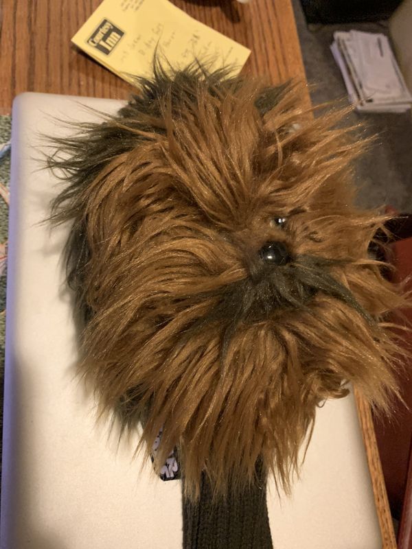 Golf Driver Head Cover. Star Wars Chewbacca for Sale in Portland, OR