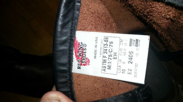 red wing 2405
