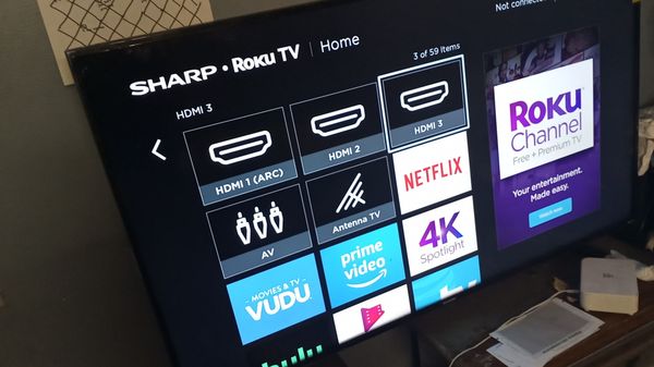 60 inch smart roku tv for Sale in Jacksonville, FL - OfferUp