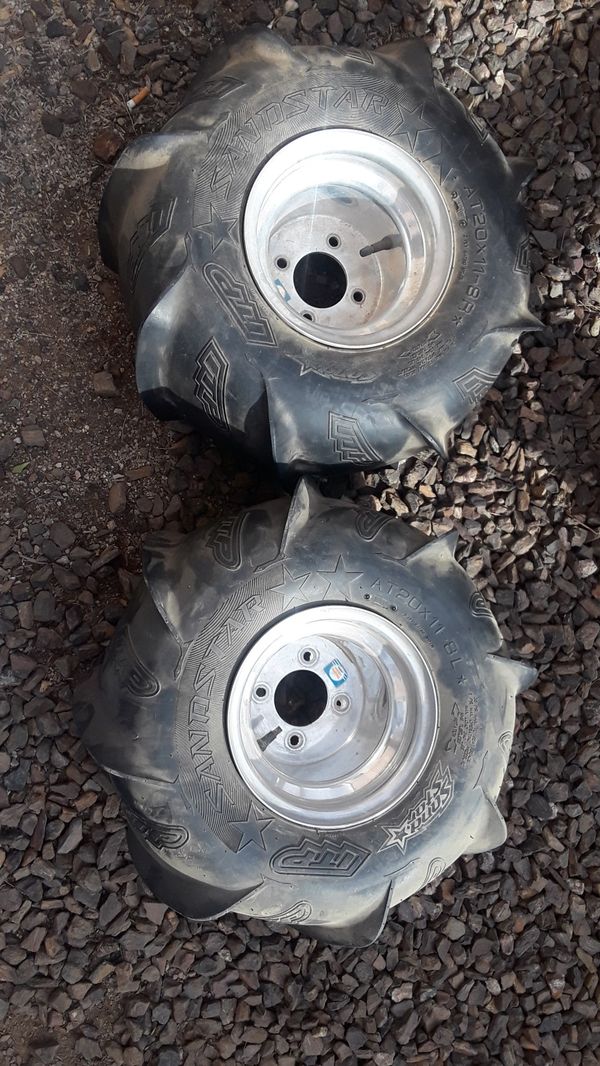 3.8 paddle tires