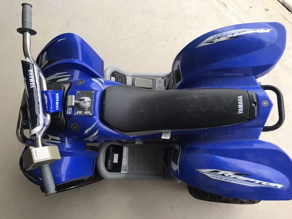 yamaha battery powered 4 wheeler