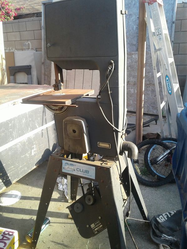 Craftsman 12 inch band saw for Sale in ROWLAND HGHTS, CA OfferUp