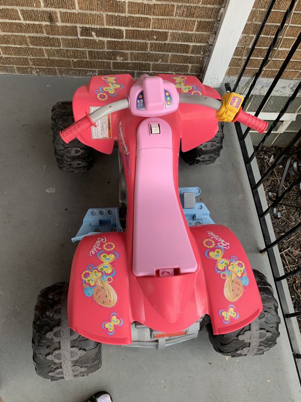 Barbie 4 wheeler for Sale in Philadelphia, PA OfferUp