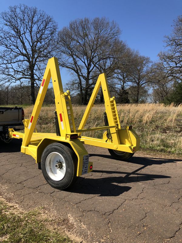 Hydraulic Cable Reel Trailer for Sale in Houston, TX OfferUp