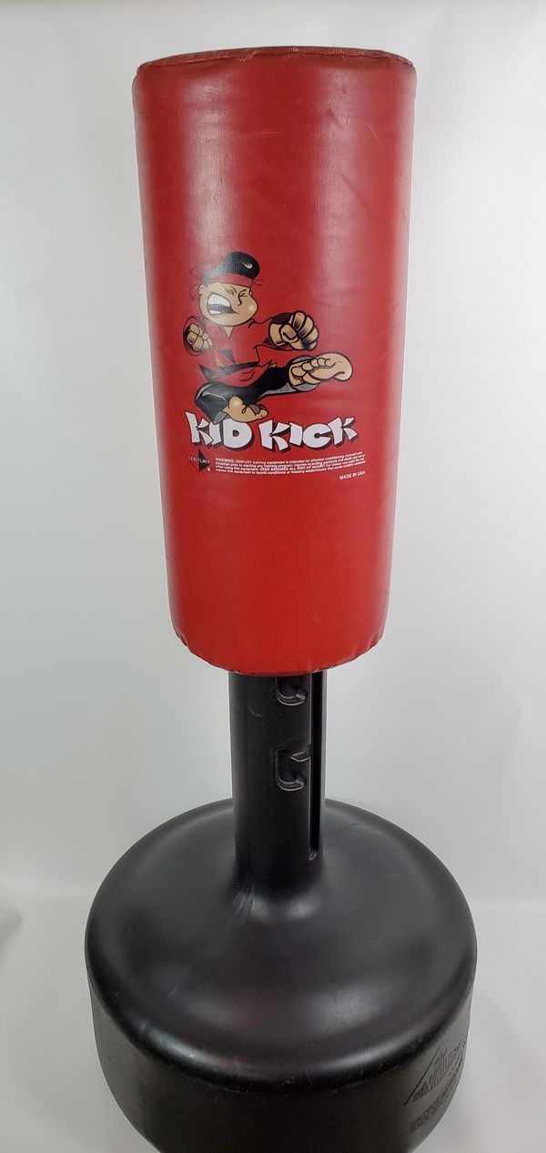 Century Kid Kick Freestanding Martial Arts Training Bag for Sale in