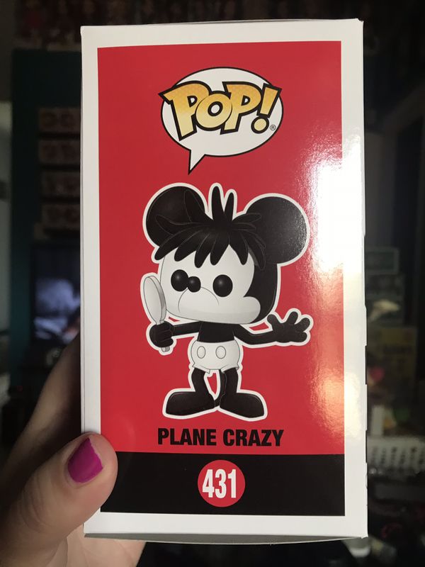 plane crazy mickey pop