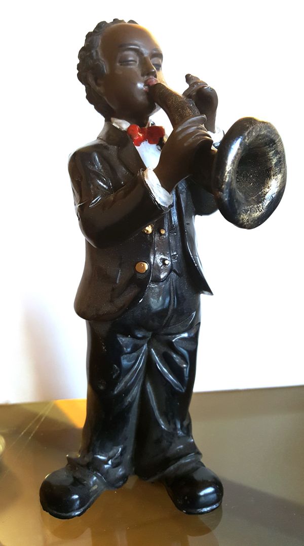 African Jazz Band Collection Figurines Vintage Black Americana For   512f1a17e934413dae0ddb7047e76bfd 