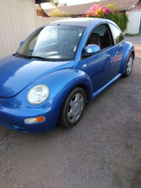 2000 VW new beetle manual transmission for Sale in Mesa, AZ - OfferUp