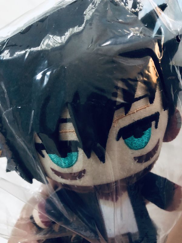 my hero academia dabi plush