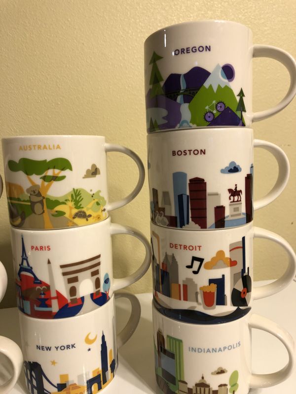 Starbucks “You are Here” mugs for Sale in Brier, WA OfferUp