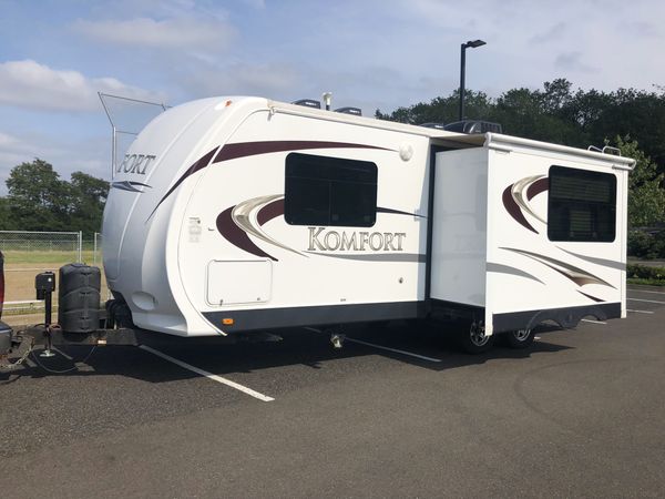 2012 Komfort 2410rk Travel Trailerrv For Sale In Renton Wa Offerup