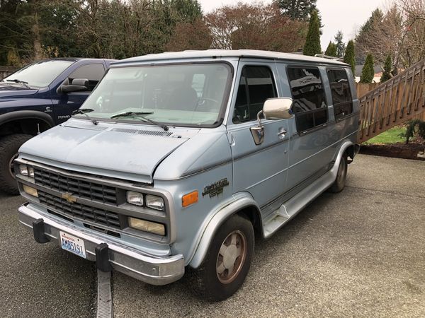 1995 Chevrolet G20 Conversion Van for Sale in Monroe, WA - OfferUp