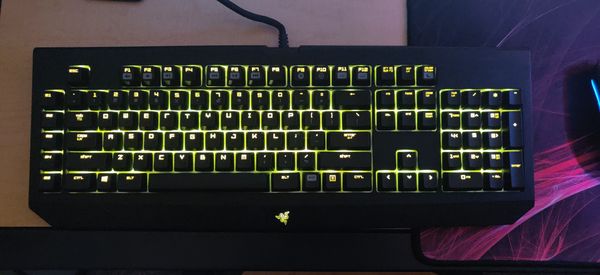 Razer Blackwidow Chrome V1 For Sale In Lexington, Ky - Offerup