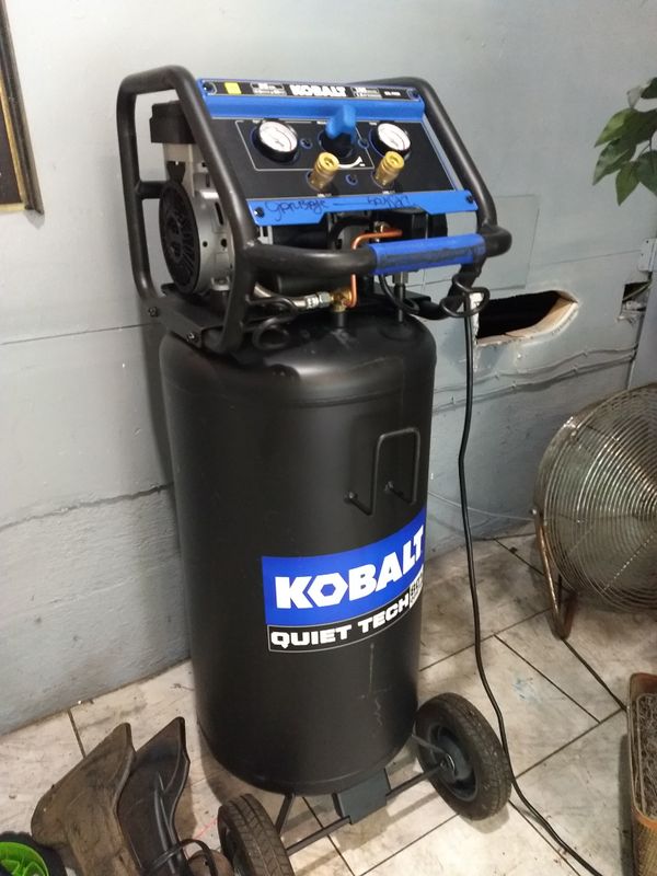 Kobalt 26 gallon upright air comoressor for Sale in Airmont, NY OfferUp