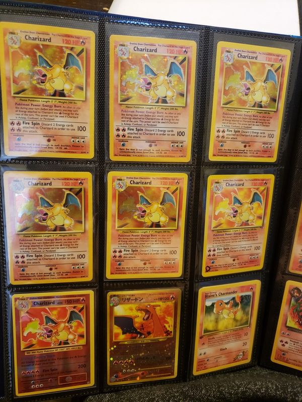 Pokemon card collection $4000 (More shown in drive Link in photo) for