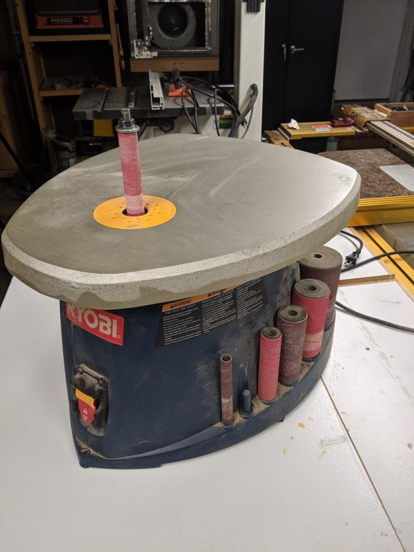Ryobi oscillating Spindle Sander for Sale in Joliet, IL OfferUp