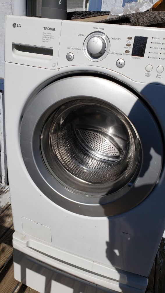 lg tromm washer grinding noise