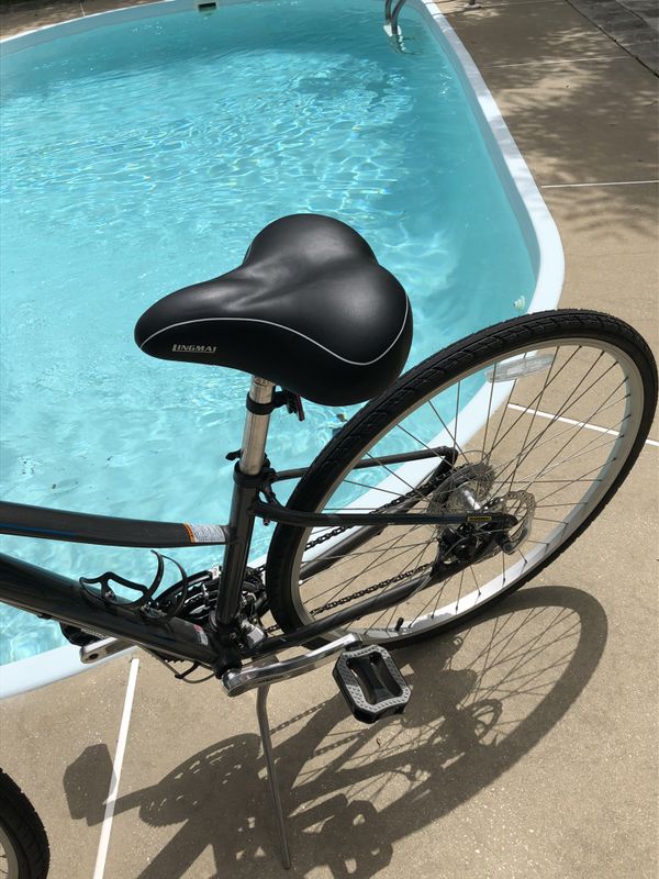 gt nomad hybrid bike