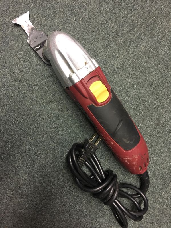 CHICAGO ELECTRIC Oscillating Multifunction Cut Off Power Tool for Sale in Hampton, VA OfferUp