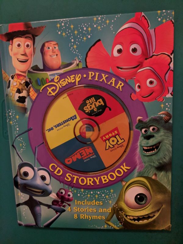 Disney Pixar CD Storybook 4 in 1 for Sale in Simpsonville, SC - OfferUp