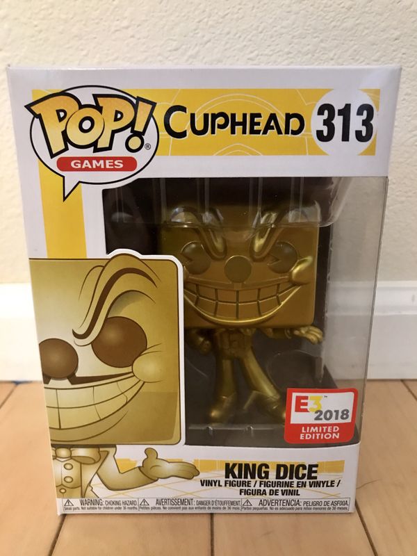 king dice funko pop