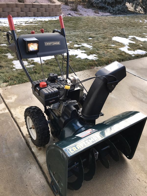 Craftsman Snow Blower for Sale in Denver, CO - OfferUp