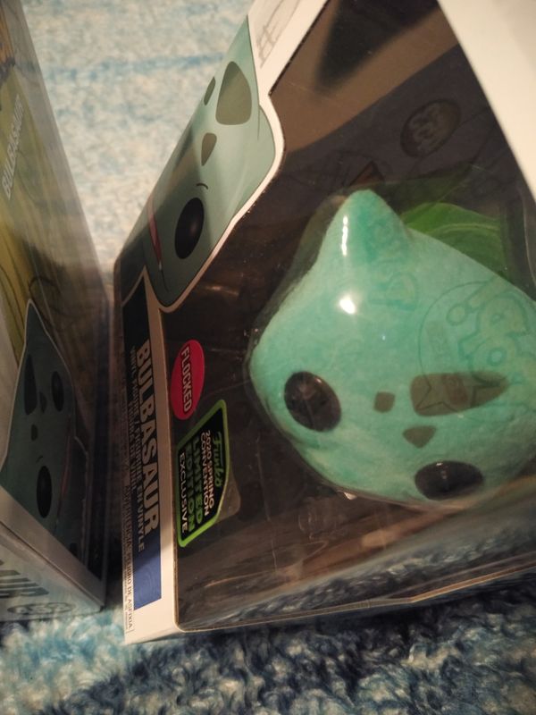 pop bulbasaur flocked