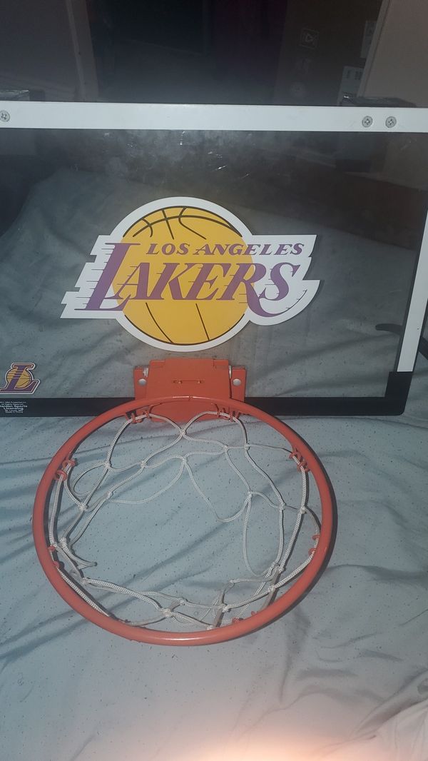 Lakers door basketball hoop for Sale in San Bernardino, CA OfferUp
