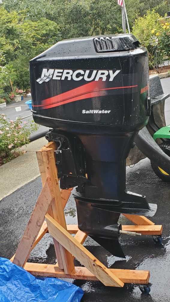 Mercury outboards 150 hp one 1991 one mid 80s for Sale in Olympia, WA
