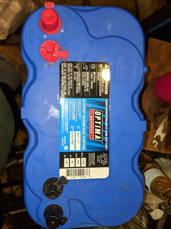 blue top optima battery