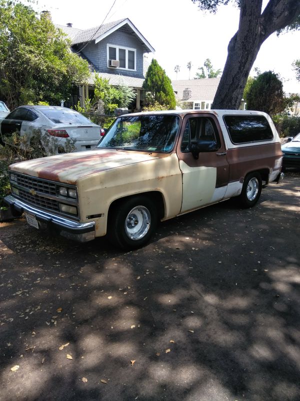 81 K5 BLAZER 2 wheel drive for Sale in Los Angeles, CA OfferUp