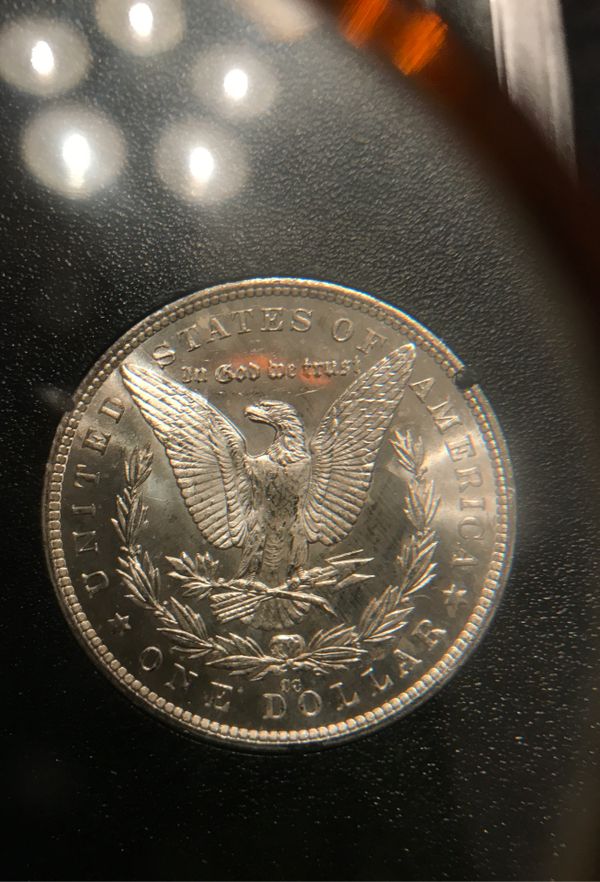 CARSON CITY 1882 Morgan Uncirculated Silver Dollar for Sale in LaGrange ...