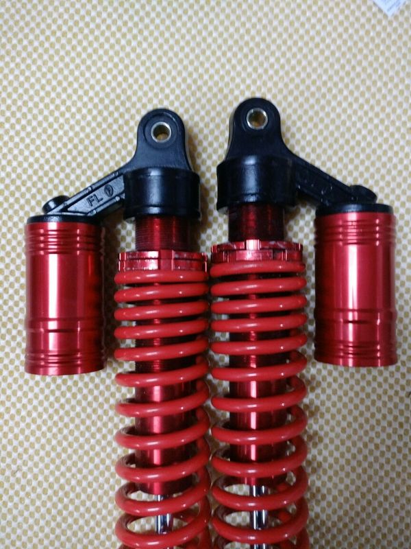 Polaris RZR 170 UTV Performance Nitro Gas front shocks absorbers set