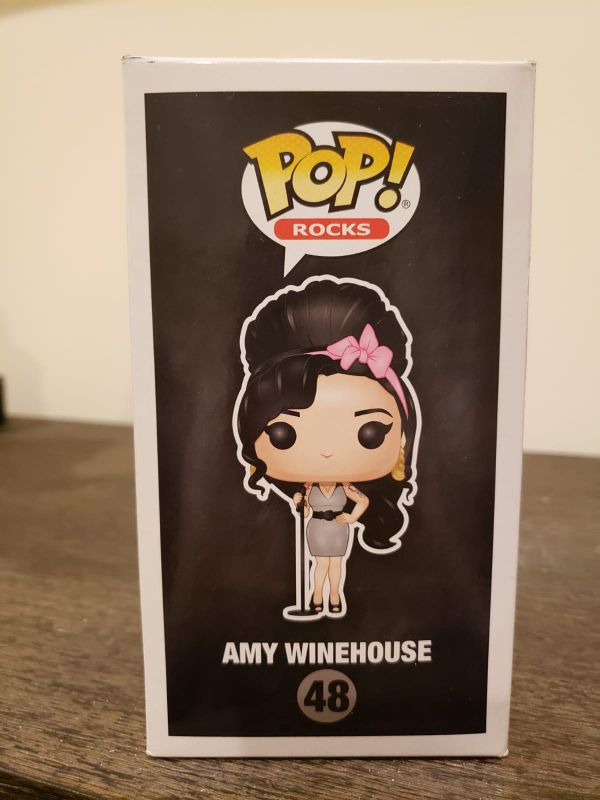 amy winehouse funko pop worth