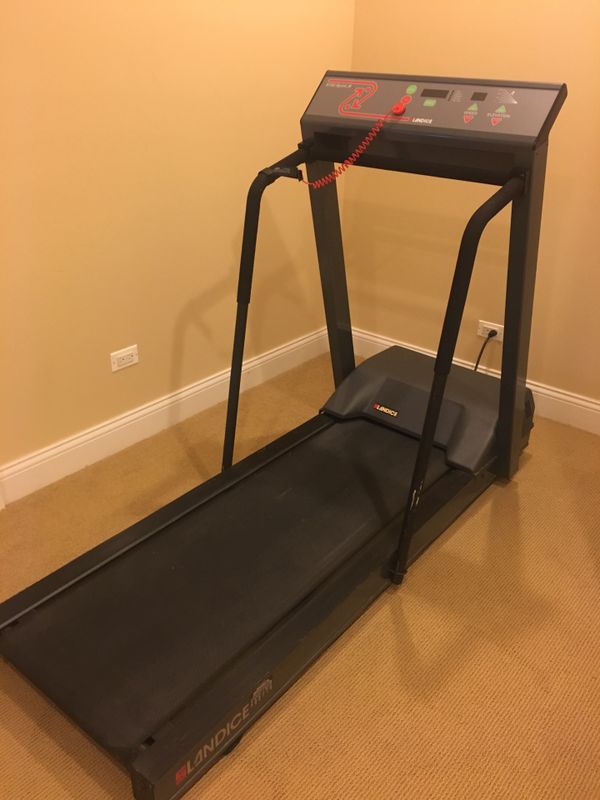 Landice 8700 Sprint Treadmill for Sale in Wilmette, IL - OfferUp