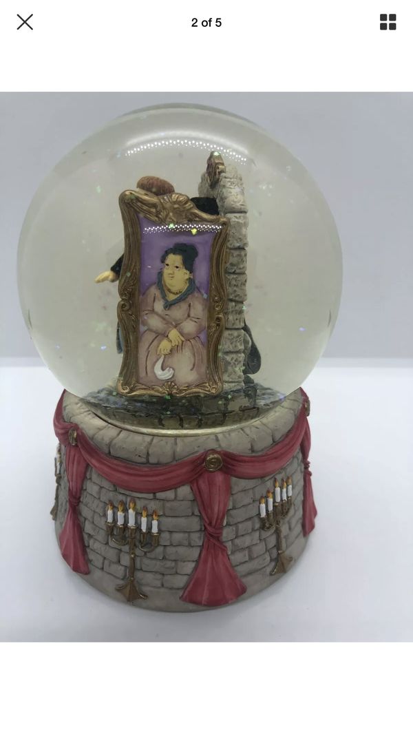 harry potter snow globe mystery