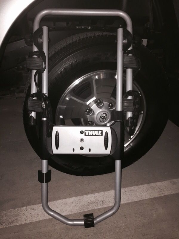 thule bike mount